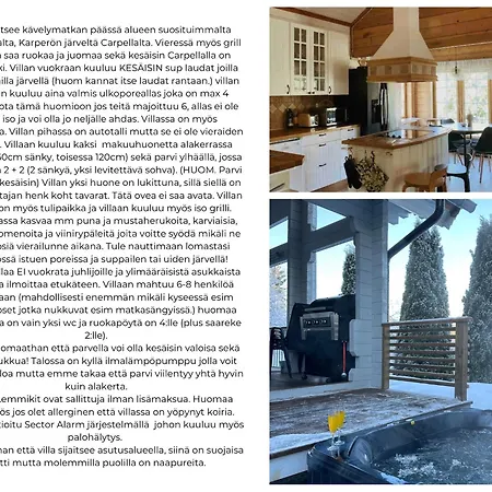 Διαμέρισμα Upea Laehellae Rantaa Poreallas & Sup-laudat Βάασα