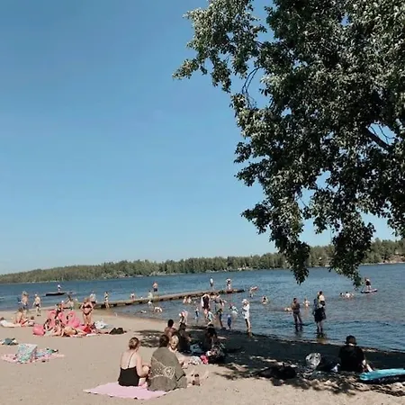 Upea Laehellae Rantaa Poreallas & Sup-laudat Διαμέρισμα Βάασα